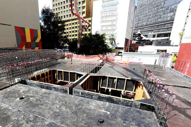 Início das obras | Cyrela InSPired in São Paulo – Apartamento	na  Consolação - São Paulo - São Paulo
